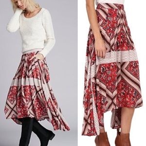 Size 2 Free People flowy skirt